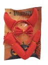 Diabolský HALLOWEEN prevlek Rohy Fly Tail