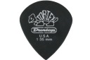 JIM DUNLOP Pitch Black Jazz III kocka 1,35