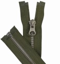 KOVOVÝ Zips VT10 75 cm KHAKI 1 ks.