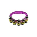 KERA AUDIO G12B PURPLE JANICES 10 ZVONČOV RATTLE Zvončeky