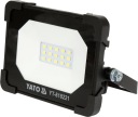 LED REFLEKTOROVÁ HALOGÉNOVÁ LAMPA 10W 950lm IP65 YATO
