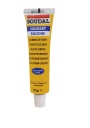 Soudal sanitárny silikón, bezfarebný, 60g