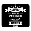 Vtipná podložka pod myš ZA DARČEK