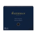 Náboje WATERMAN a-8 čierne