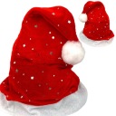 PLYŠOVÁ SANTA čiapka, SANTA outfit