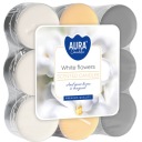 BISPOL Aura 4H vonné ohrievače WHITE FLOWERS 18 ks.