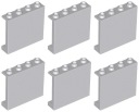 LEGO 60581 PANEL 1x4x3 svetlosivá (8g) 6 ks.