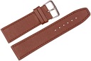 Osin KOŽENÝ REMÍN NA HODINKY 24 mm HNEDÝ. SR + TE