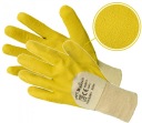 Denimové pracovné rukavice RGS e Grip 10/XL