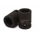 Nárazová špička nástrčnej hlavy 10mm 6-bodová 1/2