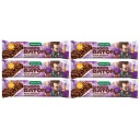 Bakalland Choco Čokoládová cereálna tyčinka s bielou čokoládou 6x25g KLEKS
