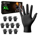 GoGrip NITRILOVÉ RUKAVICE čierne - XL 20 ks.