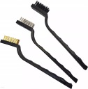 TECHNICKÉ DRÔTENÉ KEFY SADA 3 175 MM