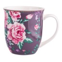VEĽKÝ HRNEK NA ČAJ CHARLOTTA 400ML ROSES
