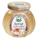 LAHODNÝ CIBUĽOVO A ZÁZVOROVÝ SIRUP, 100% PRÍRODNÝ