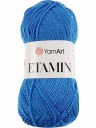 YarnArt Etaminová priadza 30 g 180 m farba 462 modrá