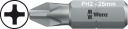 WERA 851/1 s bitovým hrotom Philips PH2 25mm 1 ks
