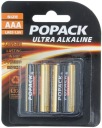 POPACK ALKALINE LR03 AAA 1,5V alkalické batérie