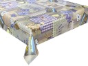 Obrus ​​na meter Rozmery Obrus ​​Obrus ​​na fialový levanduľový stôl 10x140 cm