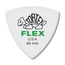 Trsátko gitarové Dunlop Tortex Flex Triangle .88mm