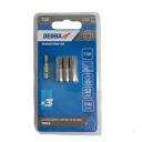 SKRUTKOVACIE BROTY TORX T30, OCELOVÉ HROTY