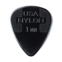 Gitarové trsátko Dunlop Nylon Black Standard 1.0
