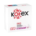 KOTEX Super Deo hygienické vložky, 52 ks.