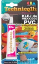 TECHNICQLL PVC LEPIDLO NA MÄKKÉ PLASTY PVC 20ml