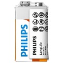 PHILIPS 6F22 9V zásobník na batérie LongLife 1 ks
