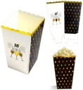 POPCORNOVÉ KRABIČKY 18 NARODENINY 18 6 KS