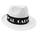 Klobúk AL CAPONE, biely Fotobúdka Párty Pekne spracovaný