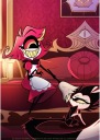 Anime Manga Plagát Hazbin Hotel HZH_056 A3