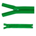 Zips 40cm Svetlozelená 5ks MIKINA Su
