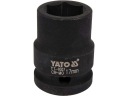 NÁRAZOVÁ ZÁSUVKA 1/2'' 6-RAMENNÁ YATO 17 mm