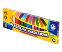 Plastelína Astra štvorec, 18 farieb (83814904