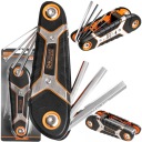 SÚPRAVA IMMERNÝCH KĽÚČOV SKLADACÍ BICYKEL 1,5-8mm 8 ELEMENTS RICHMANN C6609
