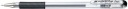 PENTEL HYBRID GEL GRIP K-116 čierne gélové pero