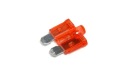 Dosková poistka s LED 10A – 19 mm