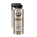 K2 GREASE ŁT-43 pre valivé a klzné ložiská