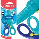 Nožnice so zarážkou, bezpečné pre školákov, MAPED plast 2+