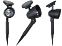 solárne svietidlo 3 LED BACKLIGHT reflektor P-243