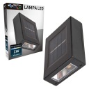 LED SOLÁRNA LAMPA SO SNÍMAČOM DO VONKAJŠEJ ZÁHRADY