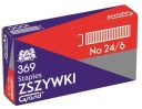 Veľké sponky 24/6, balenie 1000, až 25 listov