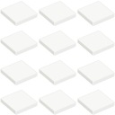 LEGO dlaždice 2x2 biela 306801 3068b - 12ks