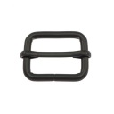 KOVOVÝ REGULÁTOR 25x19 mm - MATNÁ ČIERNA