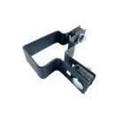 Svorka ANGLE CORNER pre stĺpik 6/4, panel GRAPHITE 7016