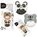 Vonné gumy Panda Koala 2 ks