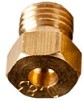 Tryska na plynovú varnú dosku, štandardný závit M6/0,75, veľkosť otvoru 0,85 mm