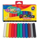 Plastelína 12 farieb colorino 13307PTR/1/13291PTR