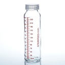 Sklenená dojčenská fľaša 240ml 1x
